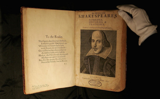  Δημοπρατείται το “First Folio”, ένα από τα σπανιότερα βιβλία του Σαίξπηρ