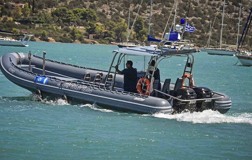  Τραγωδία στους Παξούς- Νεκροί μετανάστες μετά την βύθιση σκάφους