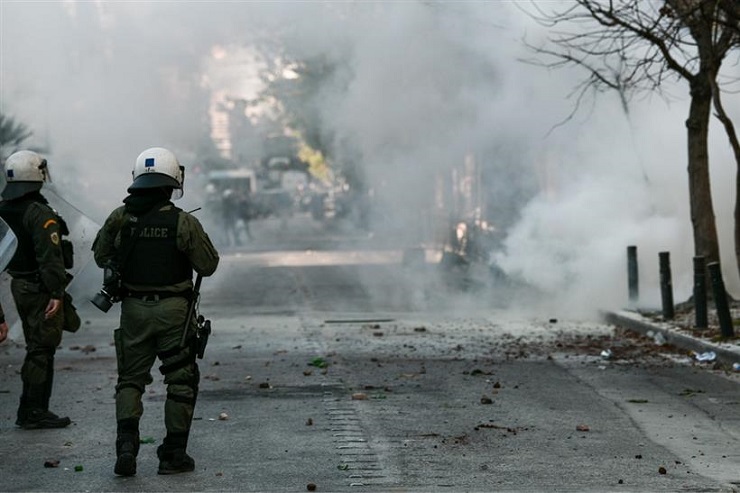  Επεισόδια στην Πατησίων