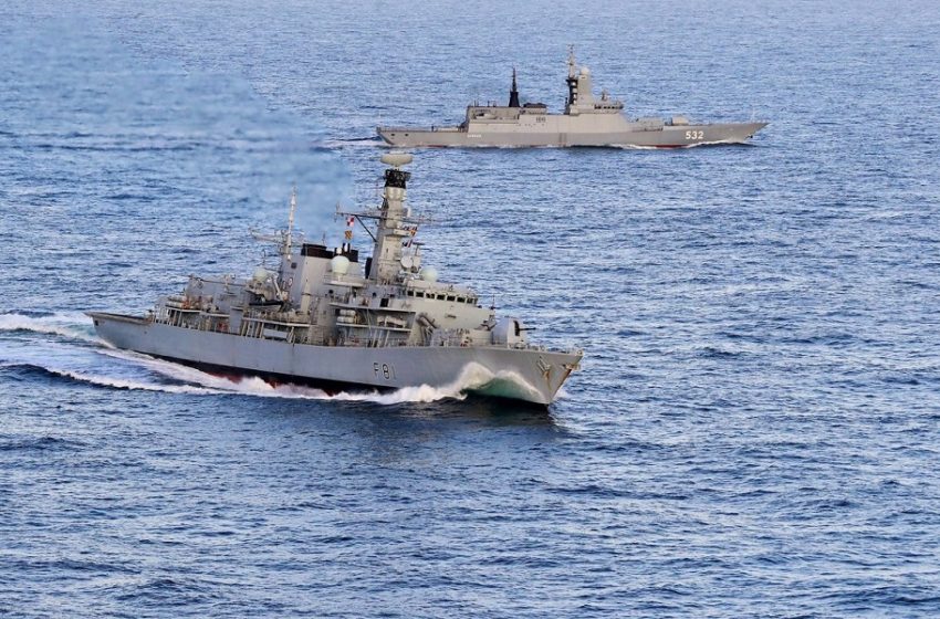  Συναγερμός στη Βόρεια Θάλασσα: Υψηλή στρατιωτική δραστηριότητα ρωσικών πλοίων – Κινητοποίηση από ΝΑΤΟ