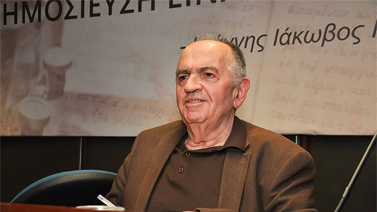  Έφυγε από τη ζωή ο δημοσιογράφος και συγγραφέας Λεωνίδας Χατζηπροδρομίδης