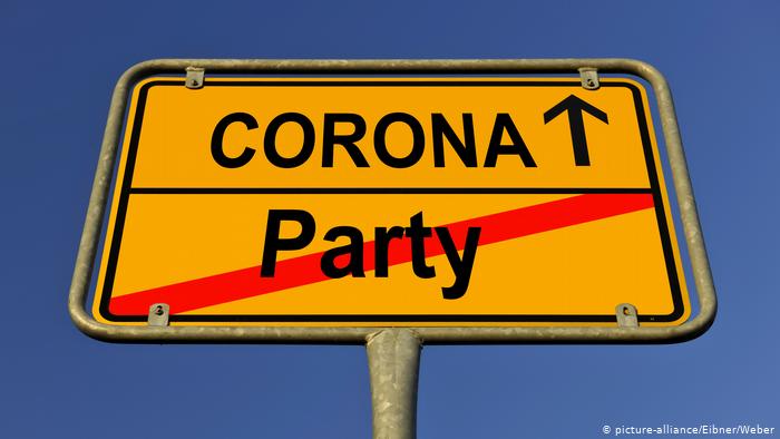  Τέλος στα “corona-party” των απείθαρχων- Προς γενικό “lockdown” και η Γερμανία