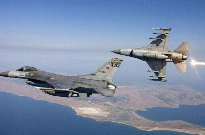  Νέες υπερπτήσεις τουρκικών F-16