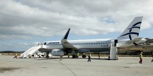  Χωρίς πτήσεις την Πέμπτη Aegean και Olympic Air