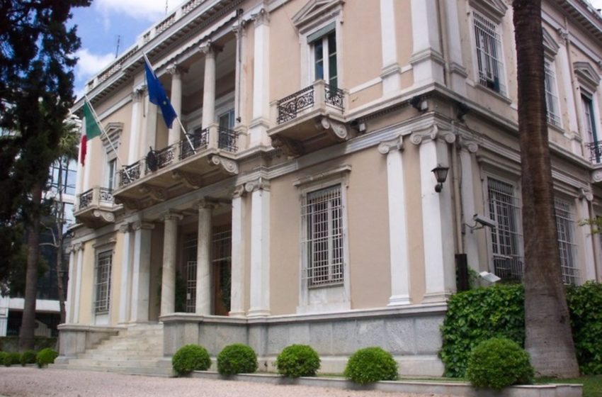  “Forza Ελλάδα” – Το μήνυμα στήριξης από την ιταλική πρεσβεία