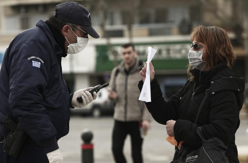  “Βροχή” τα πρόστιμα – 164 την πρώτη μέρα εφαρμογής του μέτρου