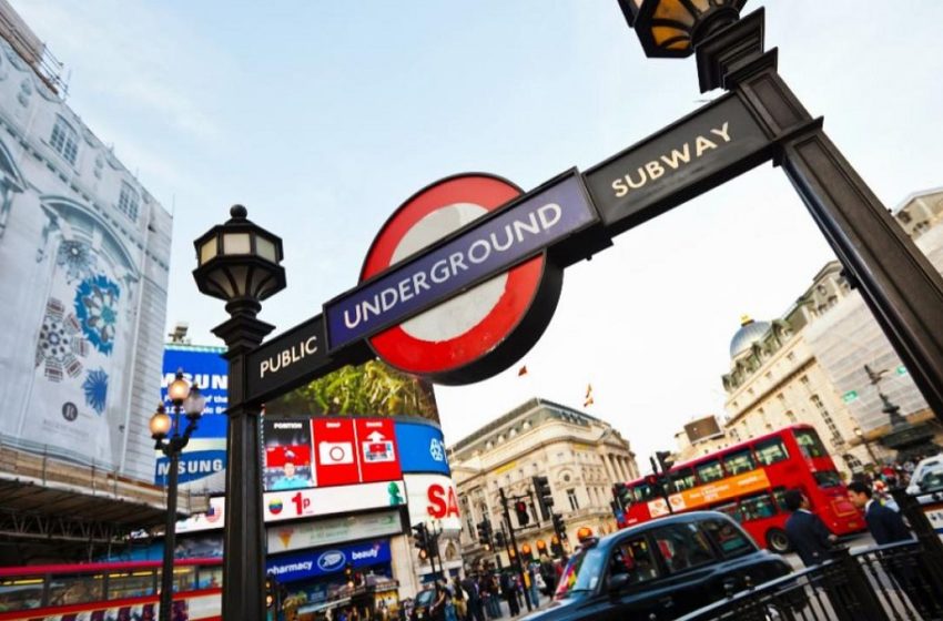  Κλειστοί έως και 40 σταθμοί του μετρό στο Λονδίνο