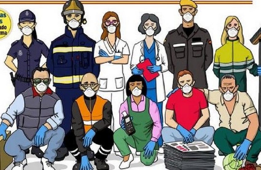  Το συγκινητικό πρωτοσέλιδο της Marca για την κορυφαία 11άδα ηρώων