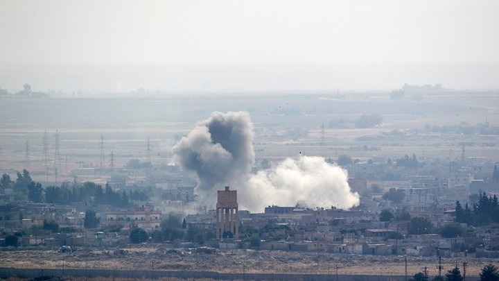  Οι τουρκικές δυνάμεις κατέρριψαν συριακό αεροσκάφος, ο πιλότος σκοτώθηκε