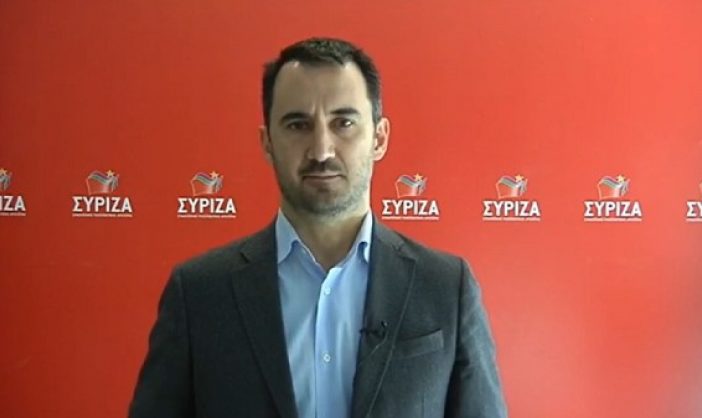  Χαρίτσης: Νεοναζί αλωνίζουν στη Λέσβο και στελέχη της Ν.Δ επιχαίρουν που καίγονται δομές προσφύγων