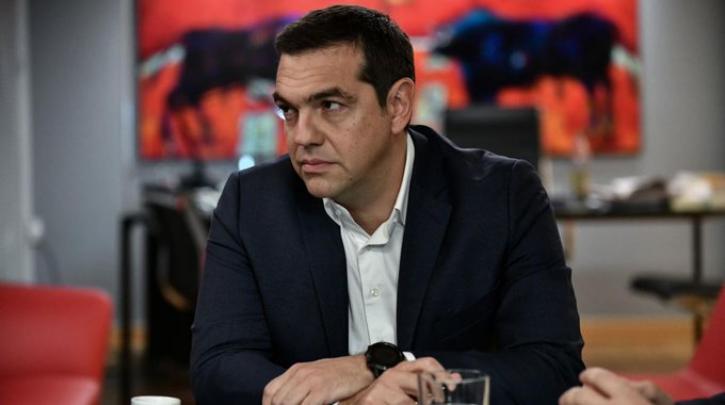  Άμεση ενίσχυση του ΕΣΥ ζήτησε ο Αλ. Τσίπρας από τον Κυρ. Μητσοτάκη