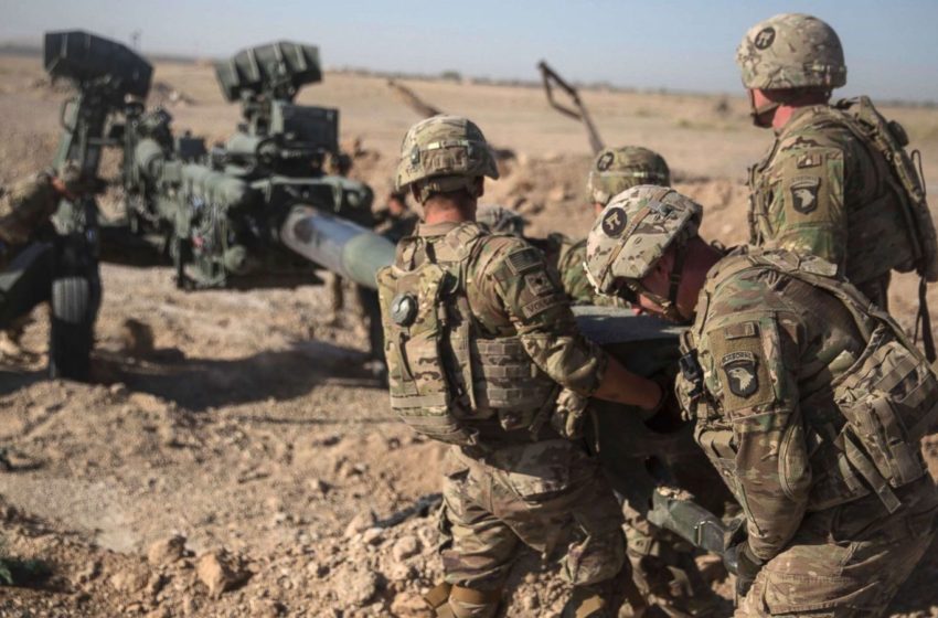 Aποχωρούν τα αμερικανικά στρατεύματα από το Αφγανιστάν