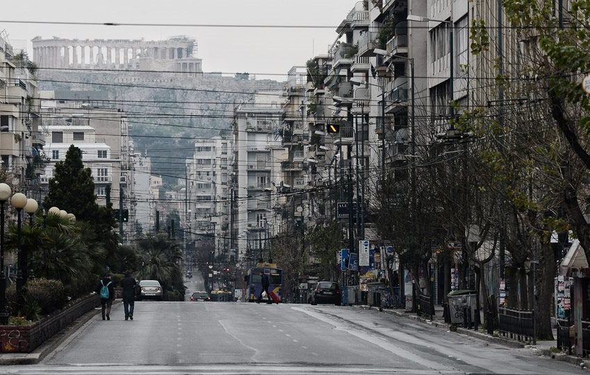  Κυκλοφοριακές ρυθμίσεις στο κέντρο της Αθήνας λόγω κινηματογραφικών γυρισμάτων