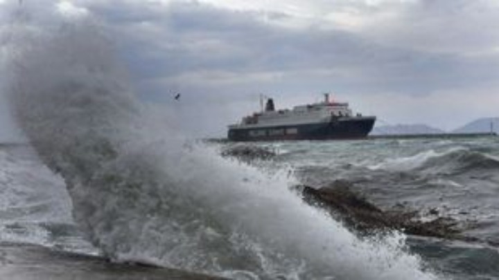  Απαγορευτικό απόπλου από Πειραιά, Ραφήνα και Λαύριο