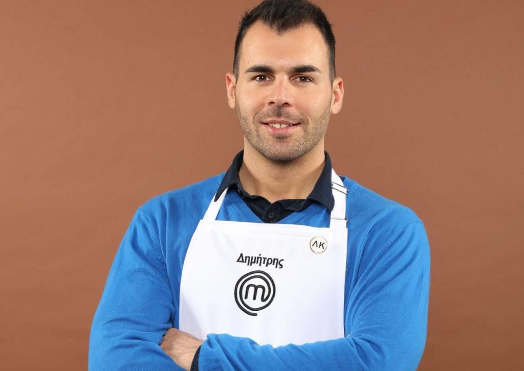 MasterChef spoiler: Αυτή είναι η τελική εξάδα (εικόνες) 8 dimitris xelmout mpellos 1