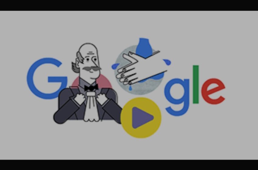  Ignaz Semmelweis: Ο γιατρός που “ανακάλυψε” το πλύσιμο των χεριών, έγινε doodle…