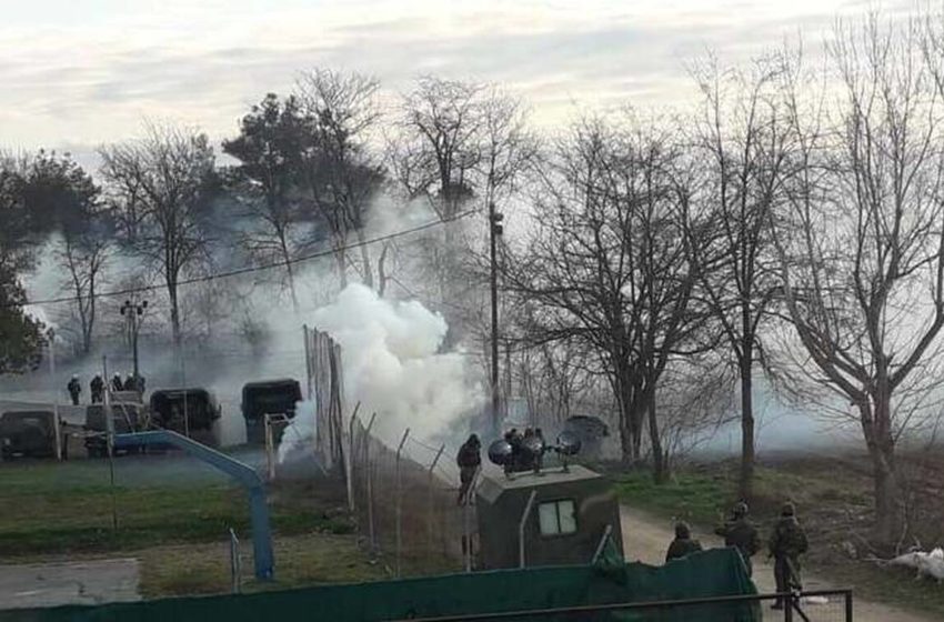  Έβρος: Νέα επεισόδια τη νύχτα (vid)