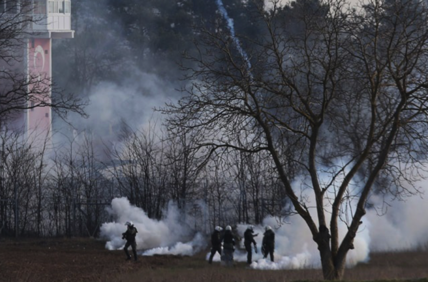  Νέα έπεισόδια και δακρυγόνα στον Έβρο