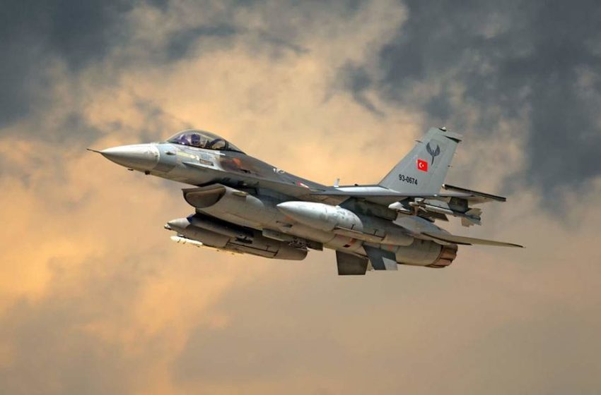  Πτήση τουρκικών F-16 πάνω από τη Στρογγύλη