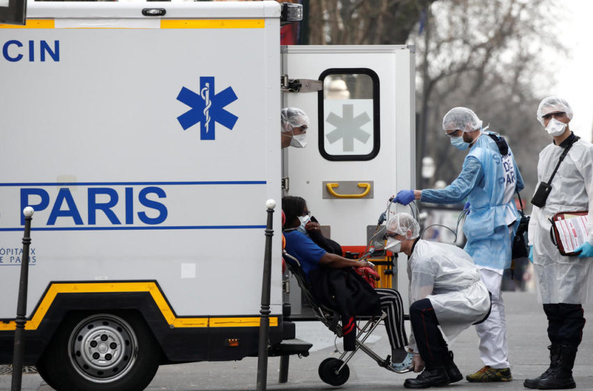  Γαλλία: 833 νέοι θάνατοι -Στους 8.911 οι νεκροί