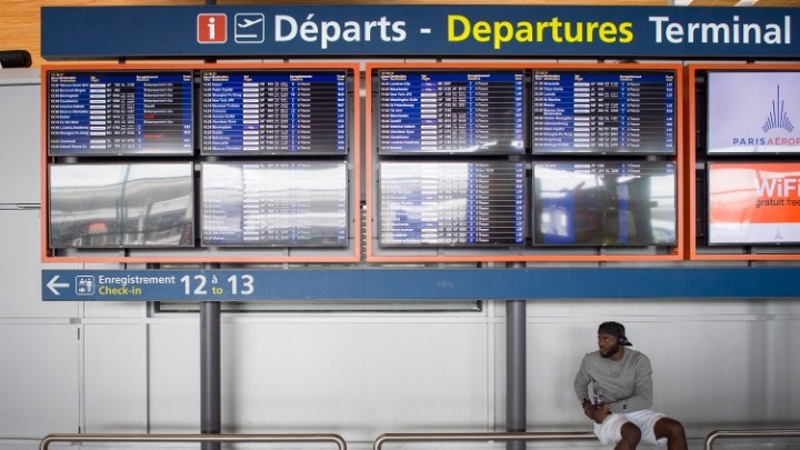  Εκκενώθηκε το αεροδρόμιο του Στρασβούργου μετά από απειλή για βόμβα