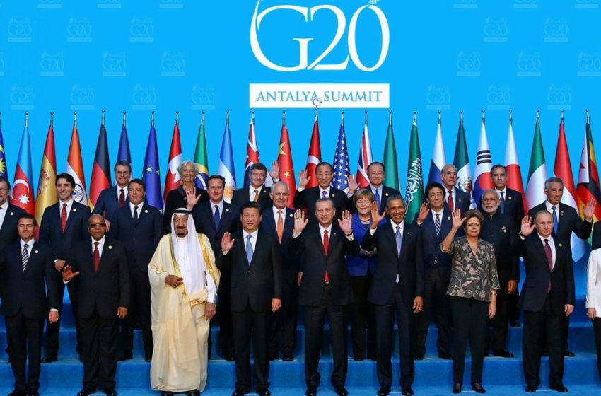  Οι ηγέτες της G20 για τον κοροναϊό: Θα το ξεπεράσουμε όλοι μαζί