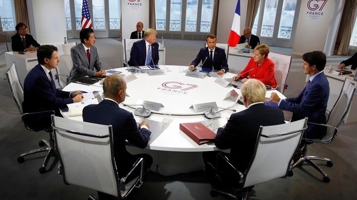  Τηλεδιάσκεψη των ΥΠΟΙΚ της G7 για την αντιμετώπιση της πανδημίας