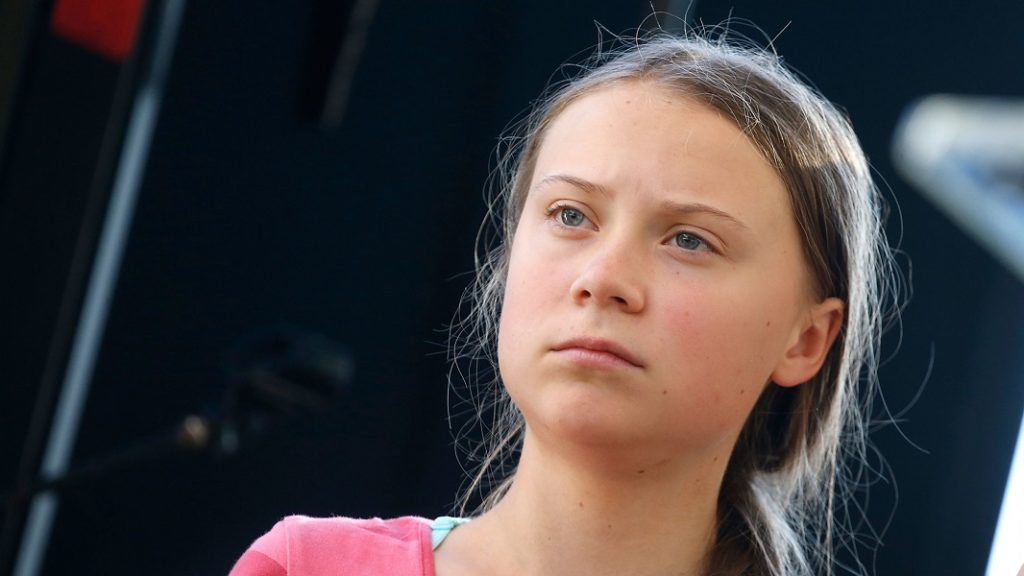 greta thunberg