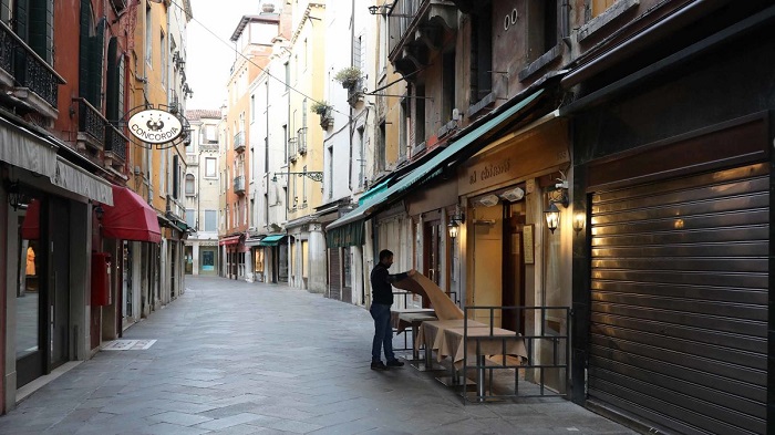  Δραματική η κατάσταση στην Ιταλία: Κλείνουν όλα τα καταστήματα πλην φαρμακείων και τροφίμων