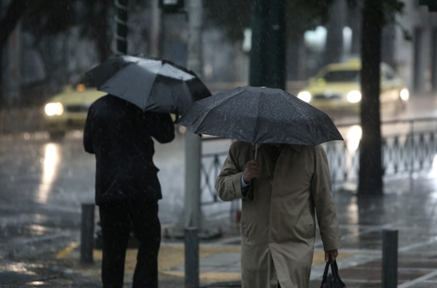  Ο καιρός σε όλη την Ελλάδα