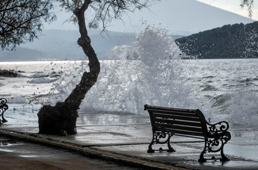  Επιστροφή του χειμώνα – Βροχές, κρύο, θυελλώδεις άνεμοι