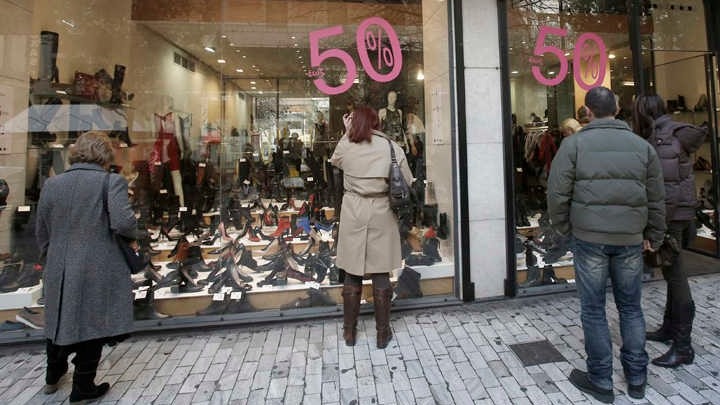  Θα κλείσουν τα καταστήματα; – Τι προτείνει ο Εμπορικός Σύλλογος Αθηνών
