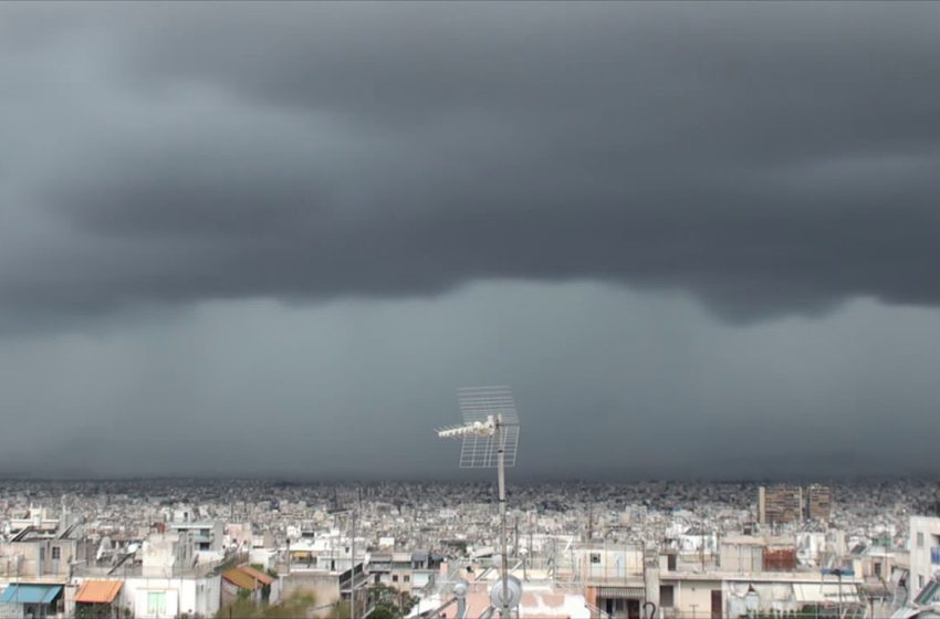  Αλλαγή σκηνικού με βροχές και μεγάλη πτώση της θερμοκρασίας