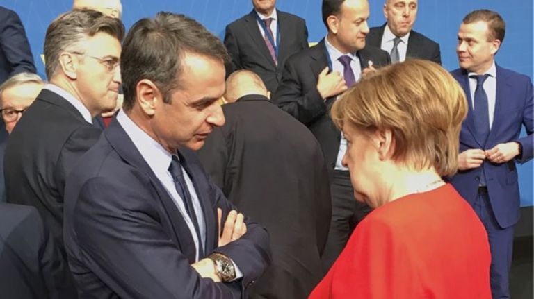  Κρίσιμο ραντεβού Μέρκελ- Μητσοτάκη: Θα ζητήσει έκτακτη Σύνοδο Κορυφής ο πρωθυπουργός;