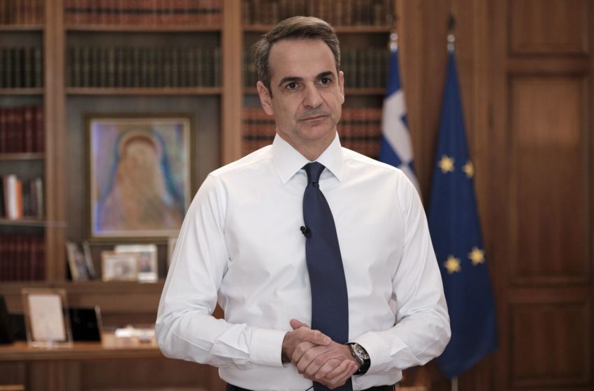  Μητσοτάκης: “Είμαστε σε πόλεμο με έναν αόρατο εχθρό, αλλά όχι ανίκητο”