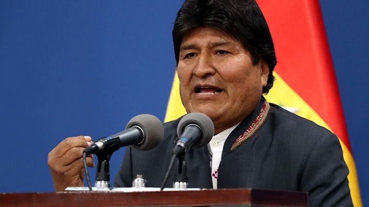  Βολιβία: Ο Μοράλες εκφράζει φόβους για νοθεία στις προεδρικές εκλογές ή για πραξικόπημα
