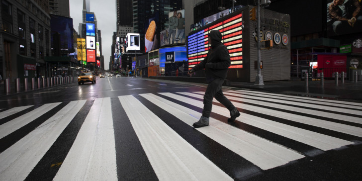  “Μαύρο” ρεκόρ 799 νέων θανάτων στη Νέα Υόρκη – Περισσότερα θύματα από την 11/9