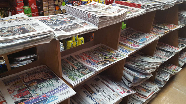  Σοκ στα ΜΜΕ από το κλείσιμο 150 σημείων πώλησης εφημερίδων και περιοδικών