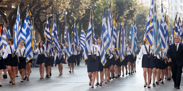  Παρελάσεις με αλλαγές σε Αθήνα και Θεσσαλονίκη για την 28η Οκτωβρίου