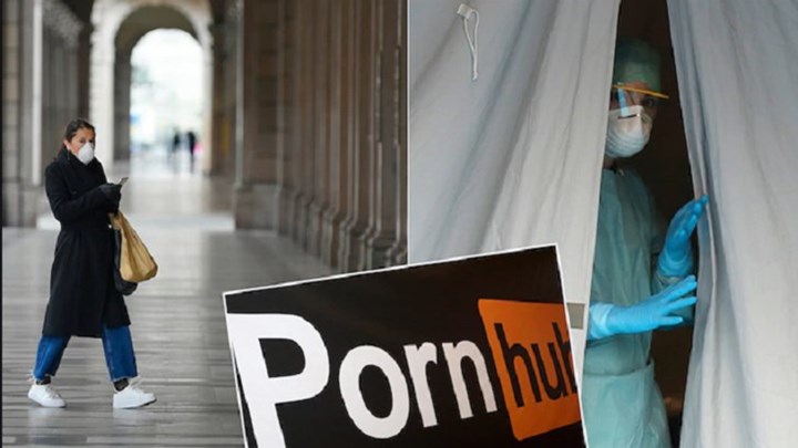  Δωρεάν πρόσβαση στους Ιταλούς από το Pornhub