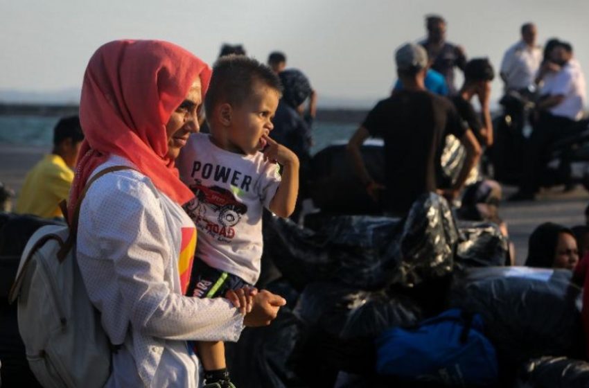  Έφτασε το πρώτο πακέτο ανθρωπιστικής βοήθειας για το προσφυγικό