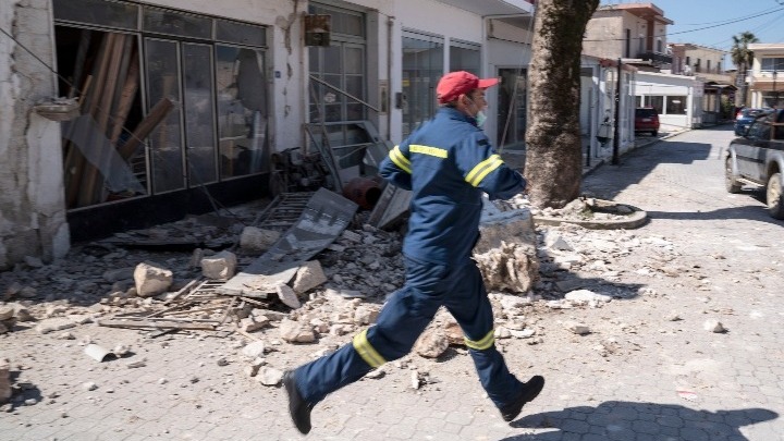  Πάργα: 190 κτιριακές εγκαταστάσεις μη κατοικήσιμες από το σεισμό