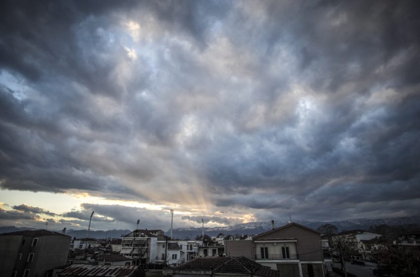  Αλλάζει ο καιρός με βροχές και καταιγίδες