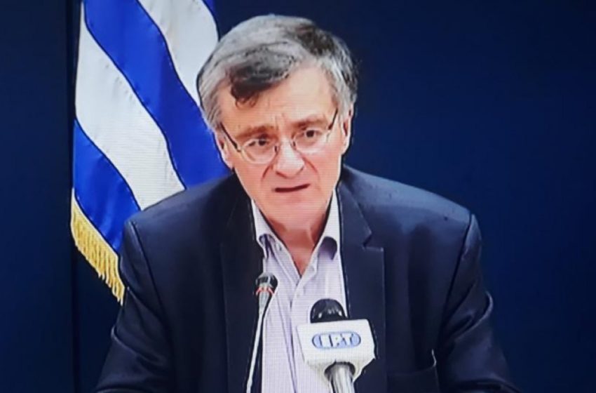  “Λύγισε” ο Σωτήρης Τσιόδρας… όταν μίλησε για νεκρούς (vid)