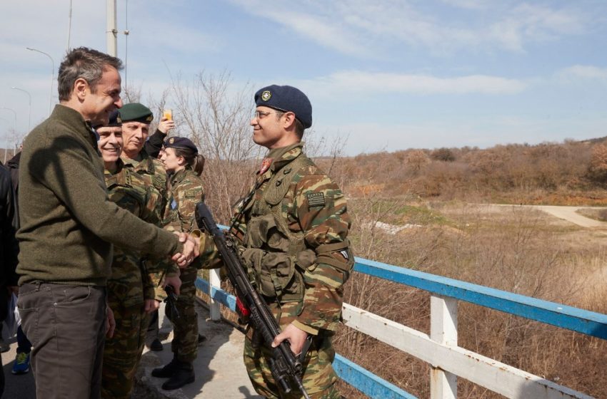  Στον Έβρο ο πρωθυπουργός με τους επικεφαλής της ΕΕ