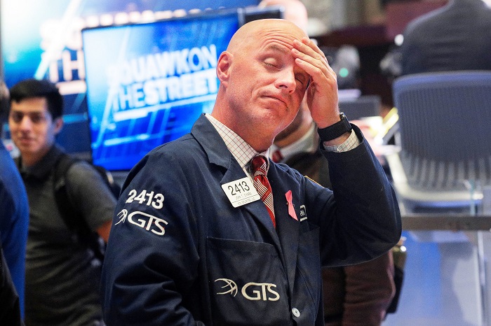  Ένα από τα χειρότερα sell off στη Wall Street