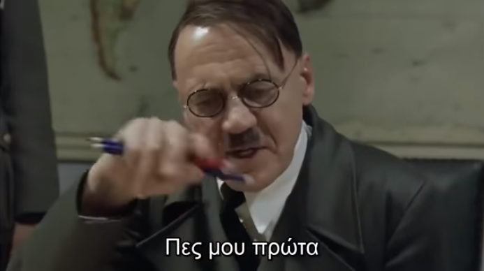  Επικό βίντεο που έγινε viral: Ο… Χίτλερ ξεσπάει για τους έλληνες την εποχή του… κοροναϊού