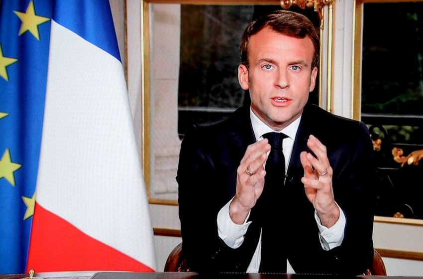  Γαλλία -Προεδρικές εκλογές: Τι ποσοστά δίνουν οι δημοσκοπήσεις στον Μακρόν