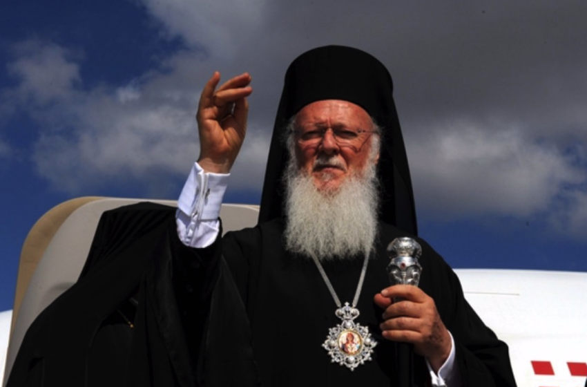  Συγχαρητήριο μήνυμα του Οικουμενικού Πατριάρχη προς τον νέο πρόεδρο του ΚΙΝΑΛ