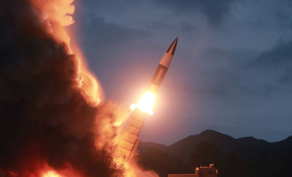 βορεια κοράς πύραυλοι